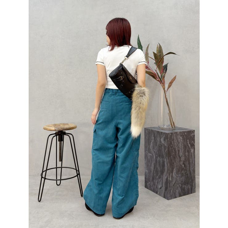 レオパードルーズカーゴパンツ | EVRIS | 詳細画像27 