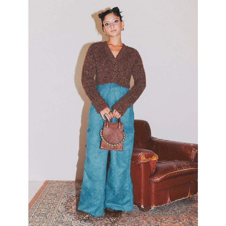 レオパードルーズカーゴパンツ | EVRIS | 詳細画像29 