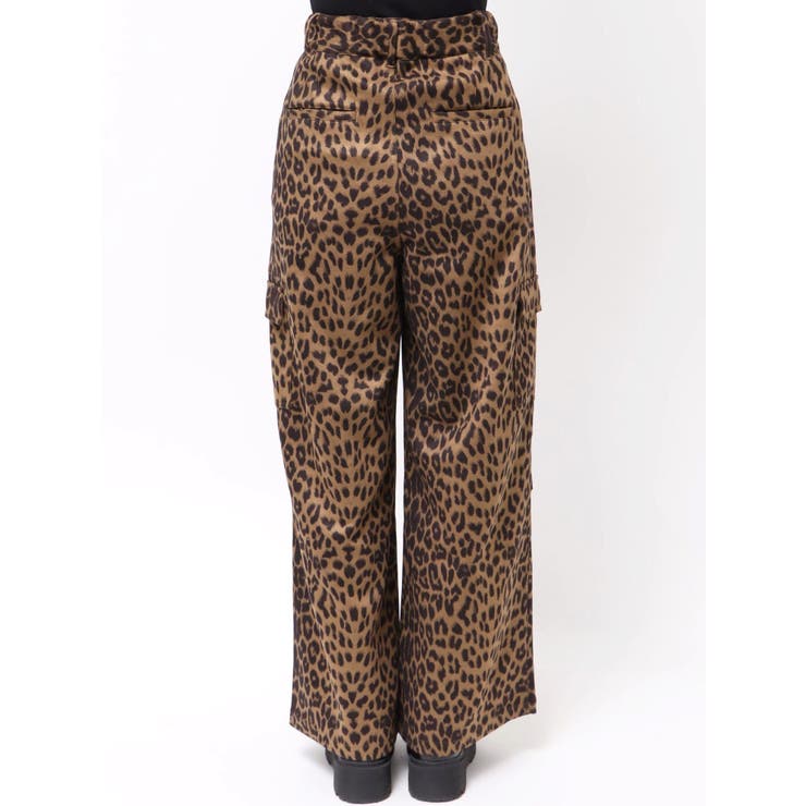 レオパードルーズカーゴパンツ | EVRIS | 詳細画像34 