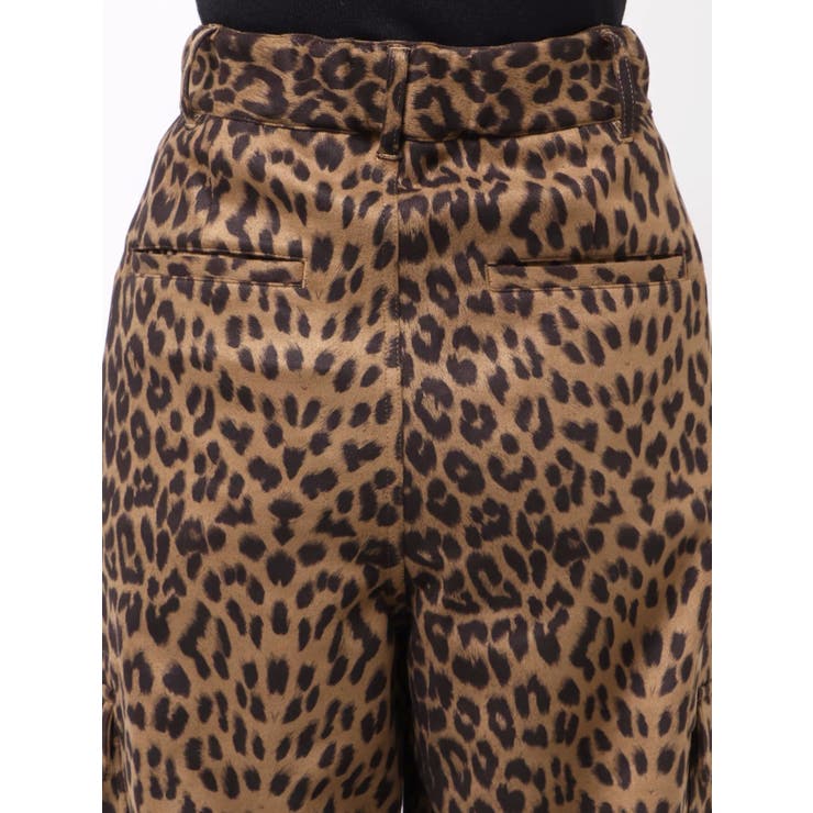 レオパードルーズカーゴパンツ | EVRIS | 詳細画像35 