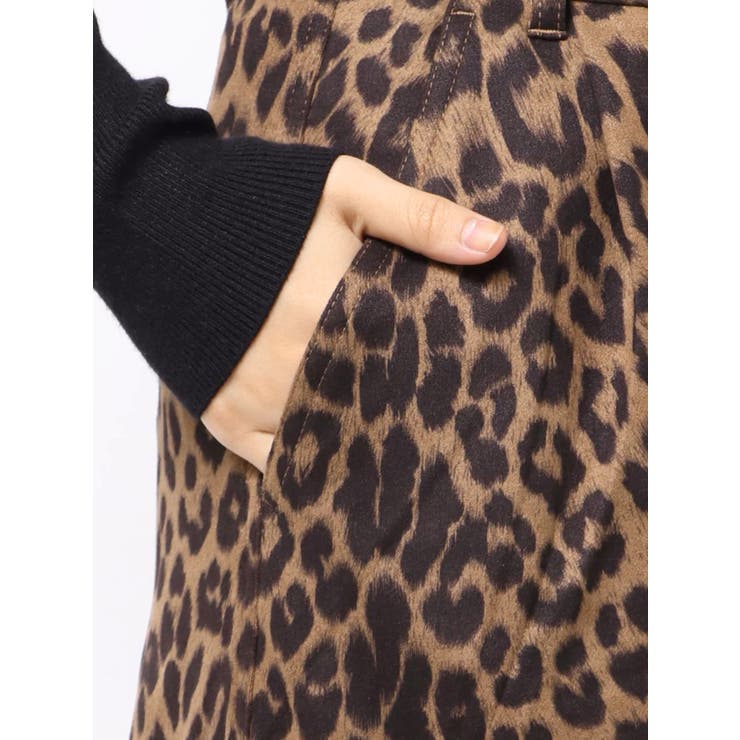 レオパードルーズカーゴパンツ | EVRIS | 詳細画像37 