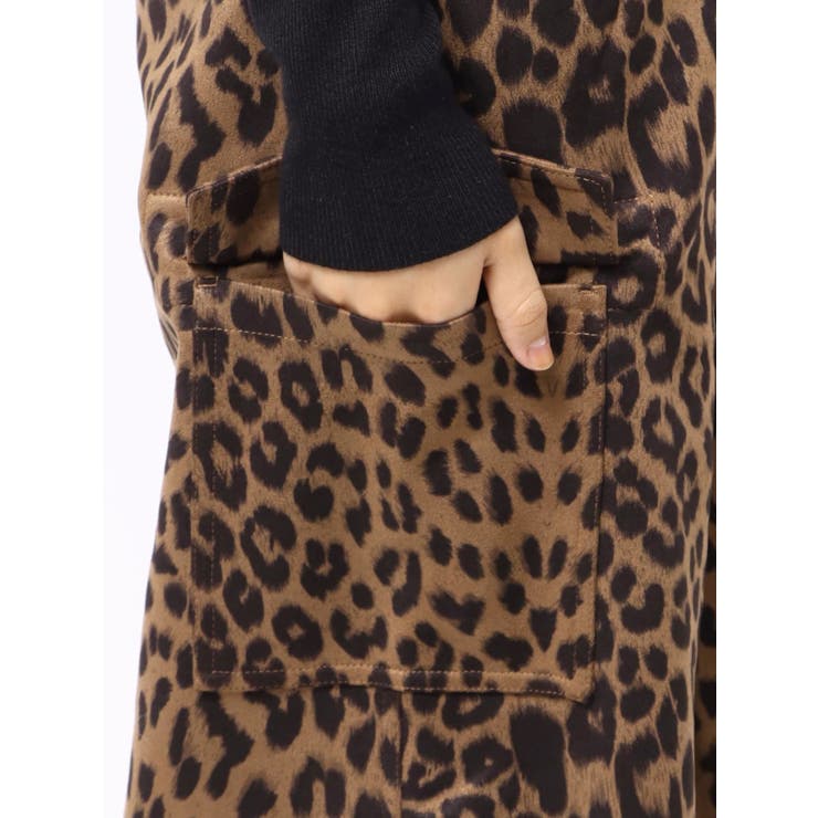 レオパードルーズカーゴパンツ | EVRIS | 詳細画像38 