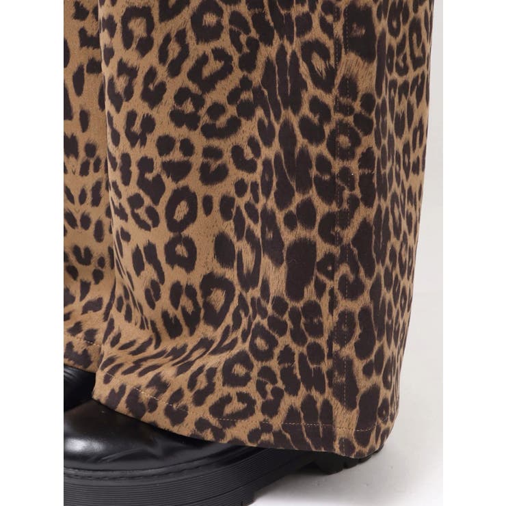 レオパードルーズカーゴパンツ | EVRIS | 詳細画像39 