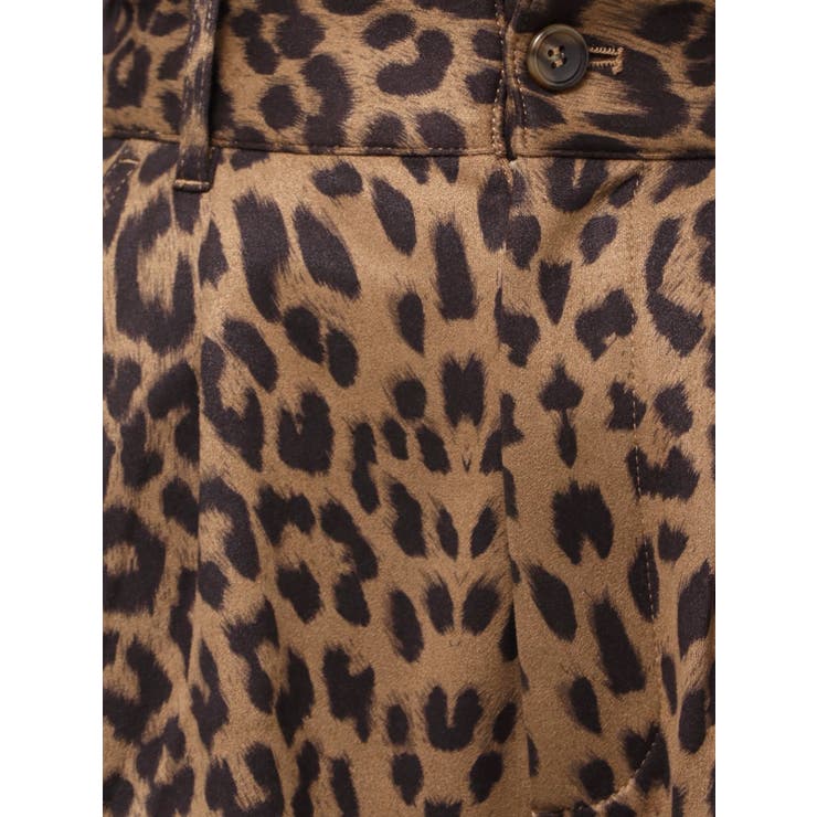 レオパードルーズカーゴパンツ | EVRIS | 詳細画像43 