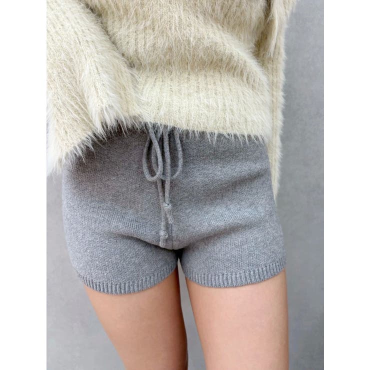 ハイゲージニットショートパンツ | EVRIS | 詳細画像21 