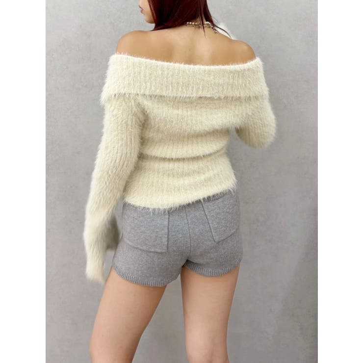 ハイゲージニットショートパンツ | EVRIS | 詳細画像23 