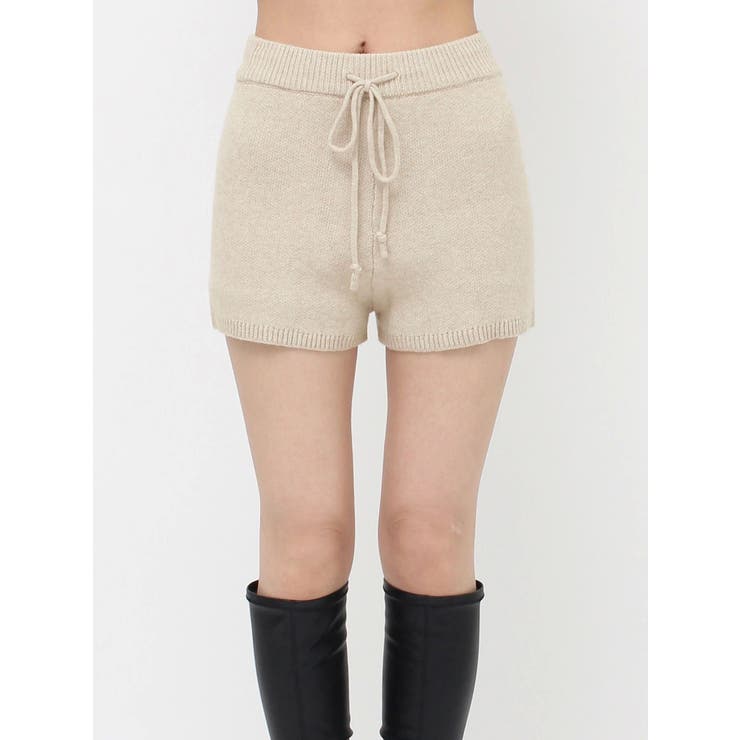 ハイゲージニットショートパンツ | EVRIS | 詳細画像32 