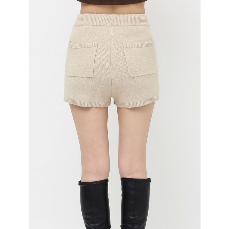 ハイゲージニットショートパンツ | EVRIS | 詳細画像34 