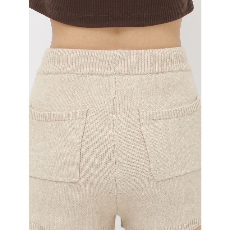 ハイゲージニットショートパンツ | EVRIS | 詳細画像35 