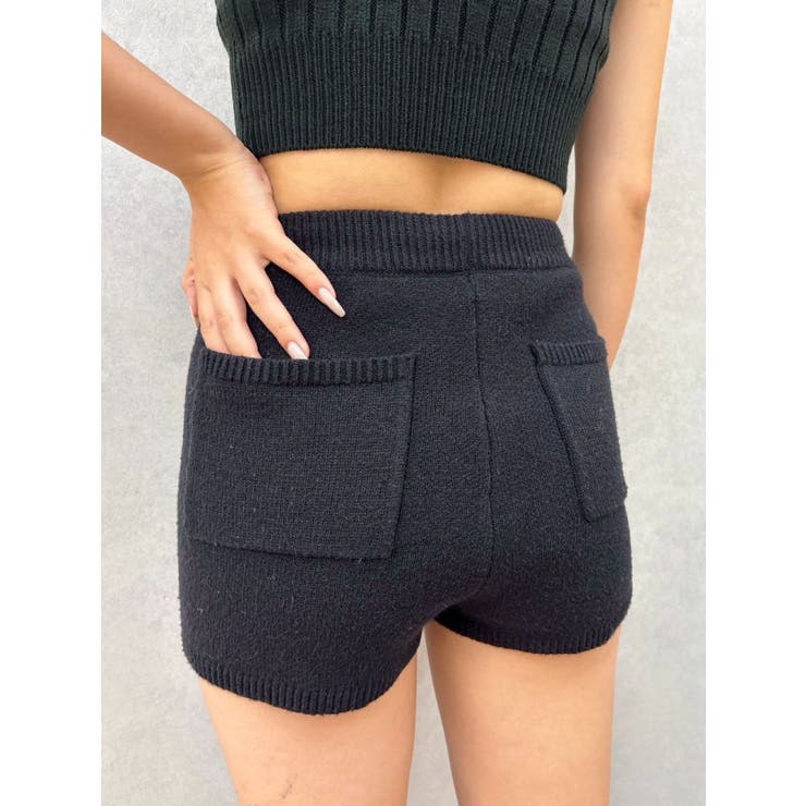 ハイゲージニットショートパンツ | EVRIS | 詳細画像5 