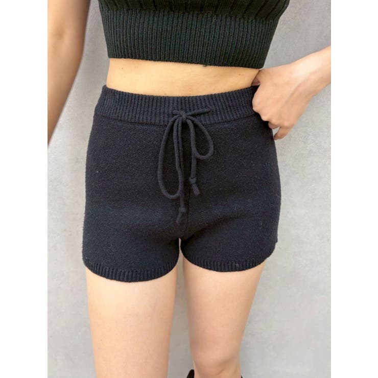 ハイゲージニットショートパンツ | EVRIS | 詳細画像6 