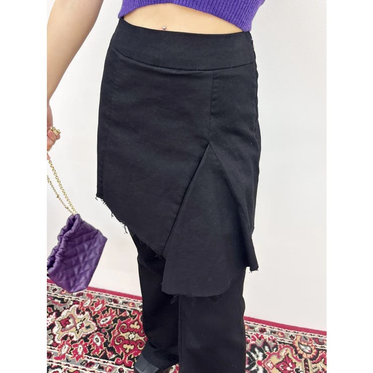 ハイウエストレイヤードフレアパンツ | EVRIS | 詳細画像16 