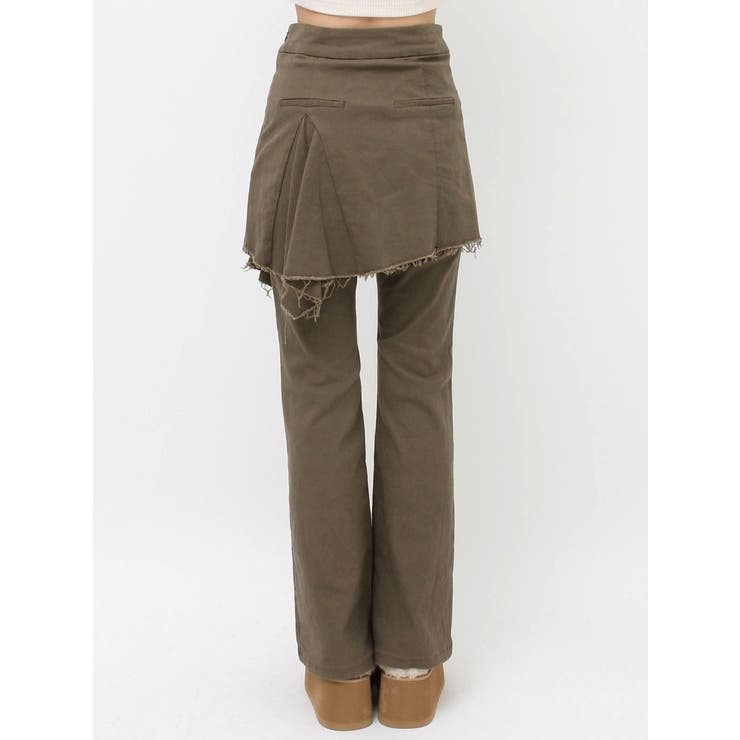 ハイウエストレイヤードフレアパンツ | EVRIS | 詳細画像27 