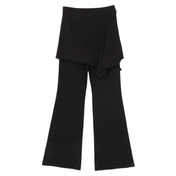 ハイウエストレイヤードフレアパンツ | EVRIS | 詳細画像35 