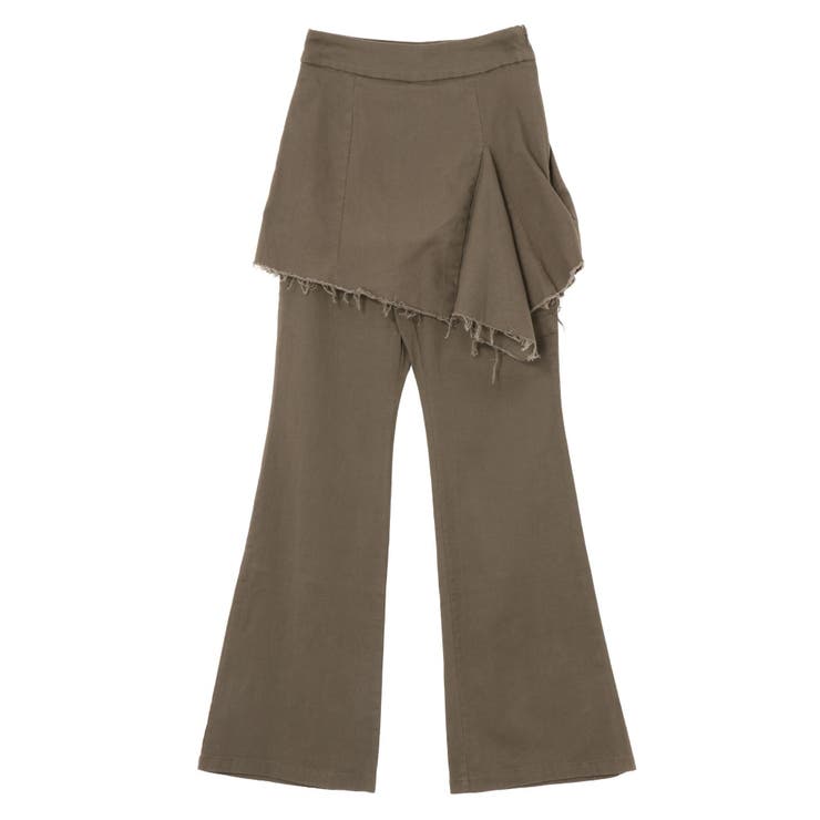 ハイウエストレイヤードフレアパンツ | EVRIS | 詳細画像36 