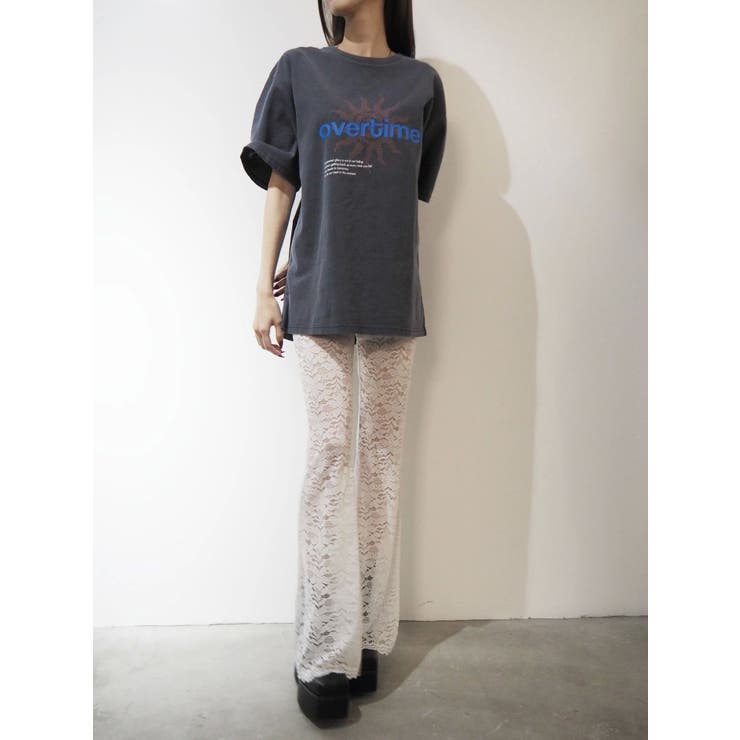 ハイウエストレースフレアパンツ | EVRIS | 詳細画像33 