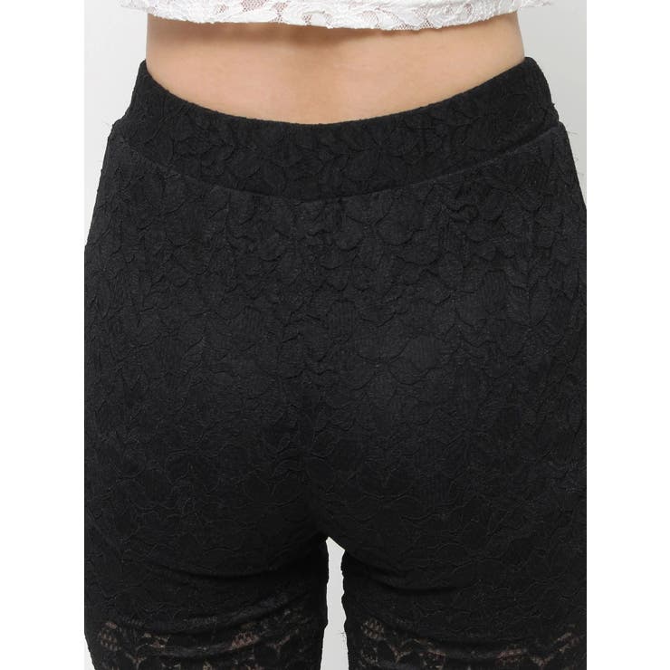 ハイウエストレースフレアパンツ | EVRIS | 詳細画像46 