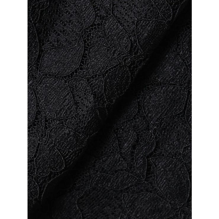 ハイウエストレースフレアパンツ | EVRIS | 詳細画像48 