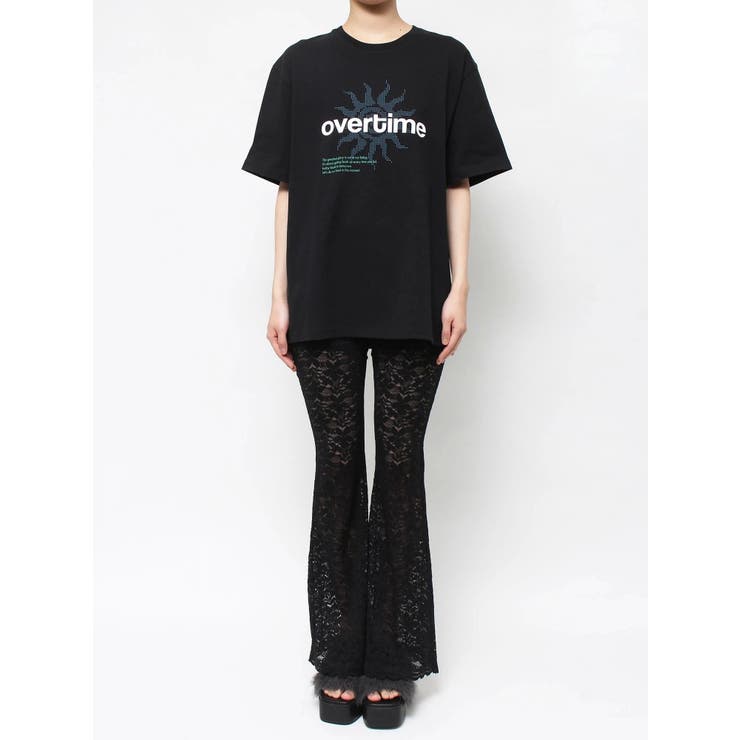 ハイウエストレースフレアパンツ | EVRIS | 詳細画像49 