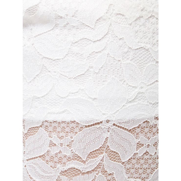 ハイウエストレースフレアパンツ | EVRIS | 詳細画像50 