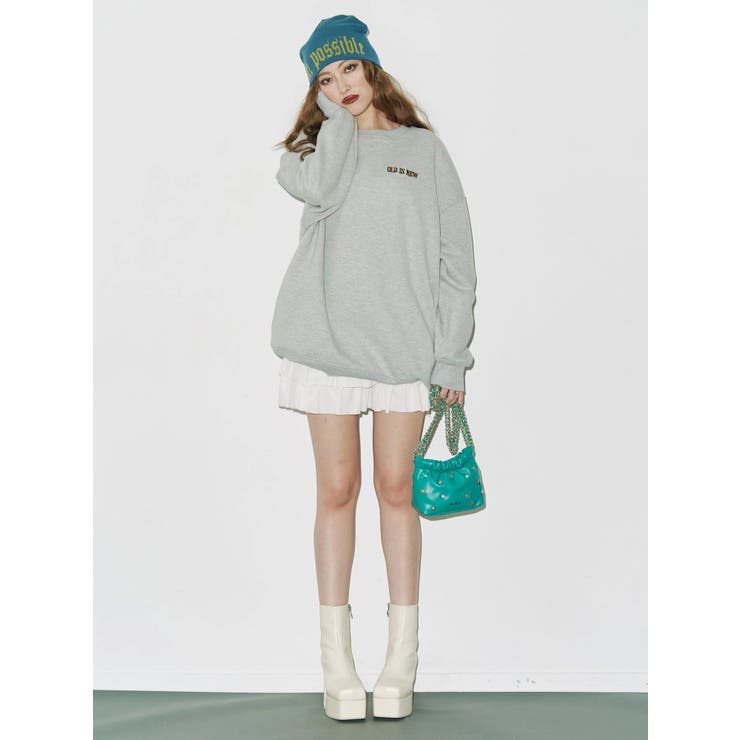 ドッキングフリルミニスカート | EVRIS | 詳細画像10 