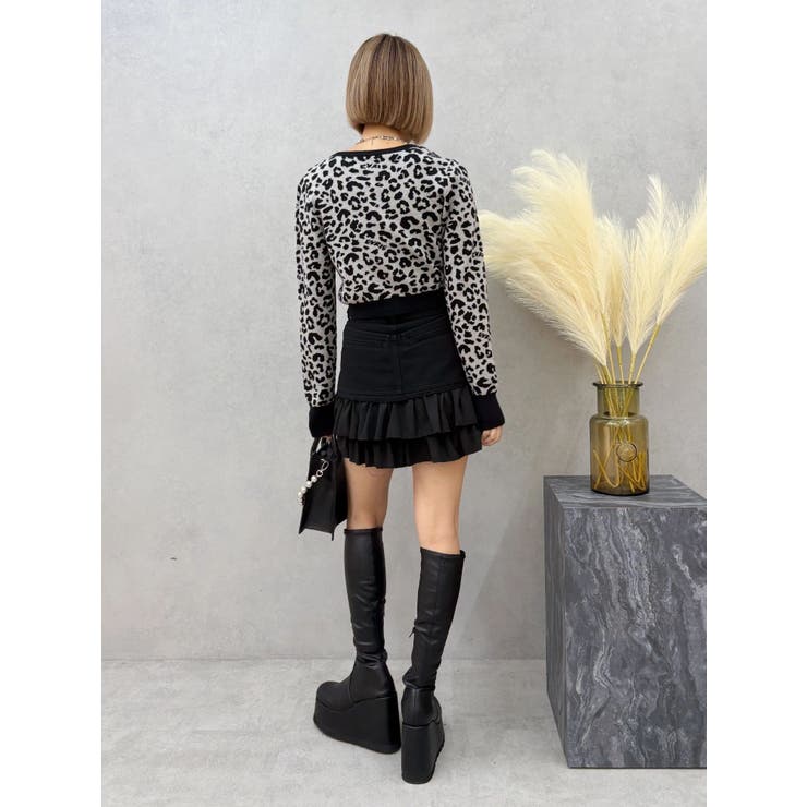 ドッキングフリルミニスカート | EVRIS | 詳細画像17 