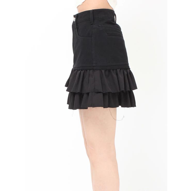 ドッキングフリルミニスカート | EVRIS | 詳細画像26 