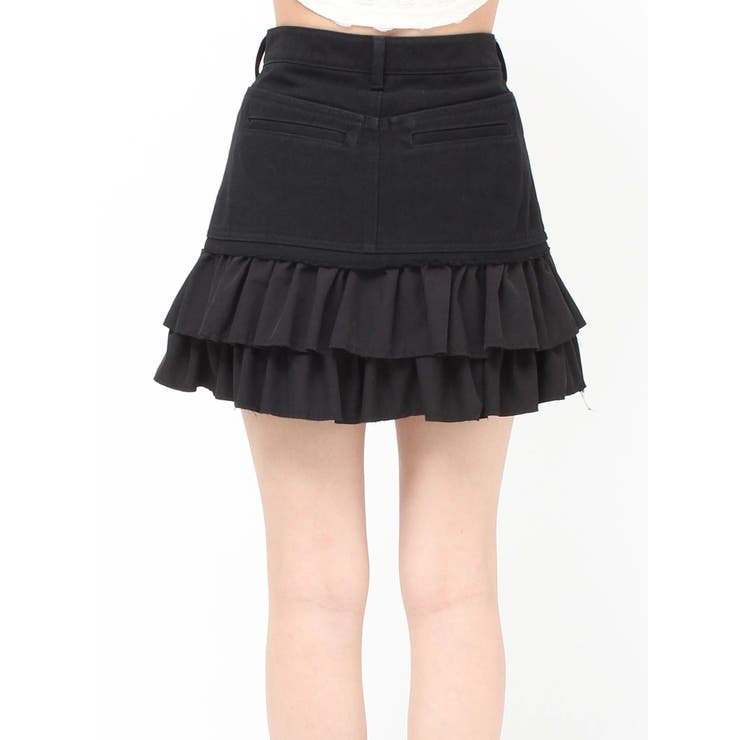 ドッキングフリルミニスカート | EVRIS | 詳細画像27 