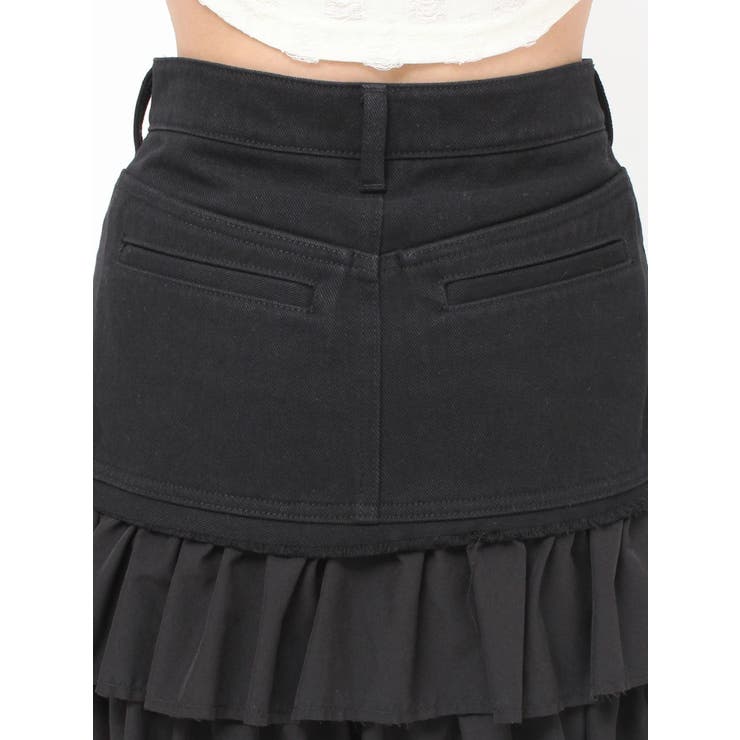 ドッキングフリルミニスカート | EVRIS | 詳細画像28 