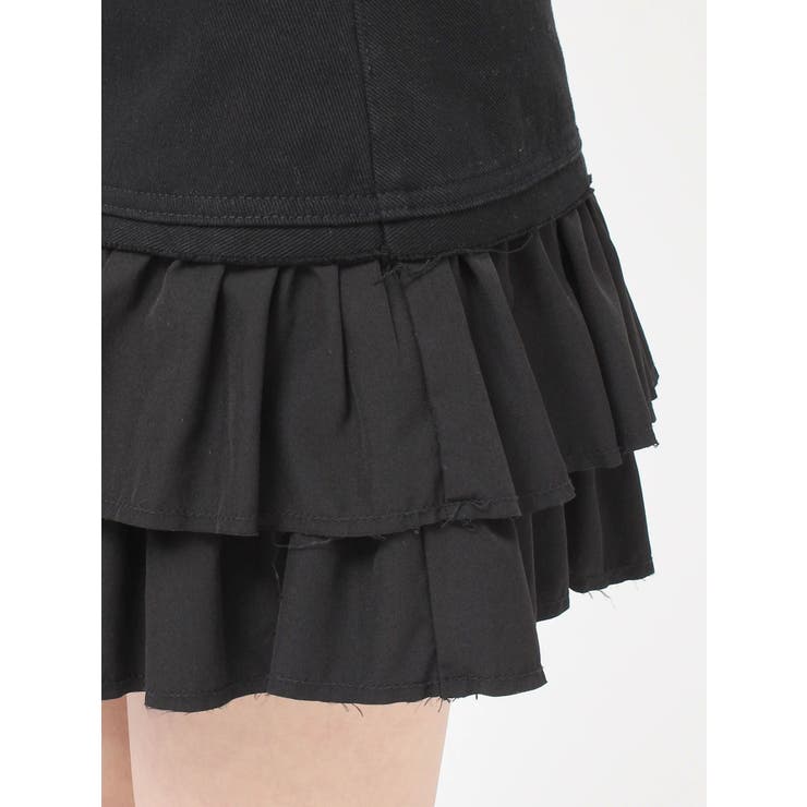 ドッキングフリルミニスカート | EVRIS | 詳細画像31 