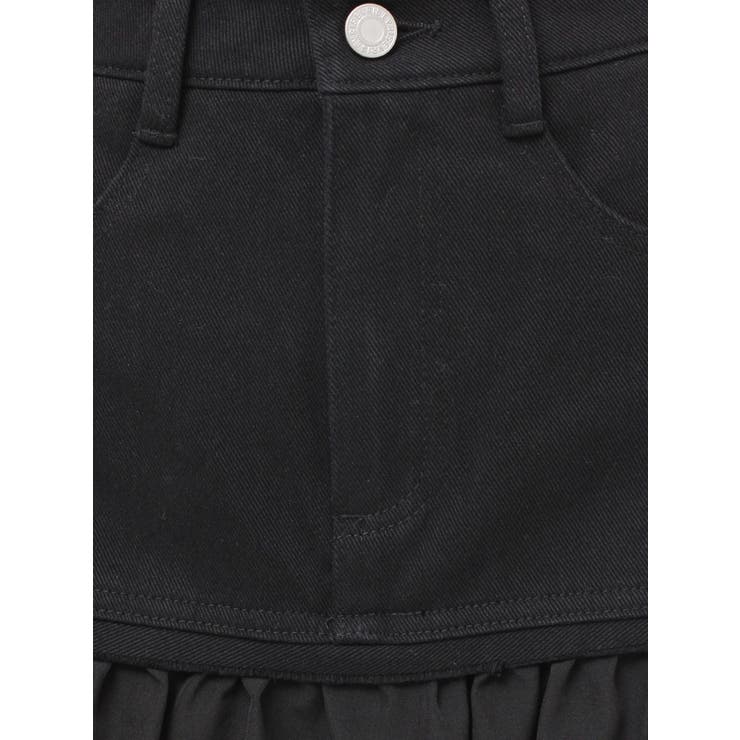 ドッキングフリルミニスカート | EVRIS | 詳細画像36 