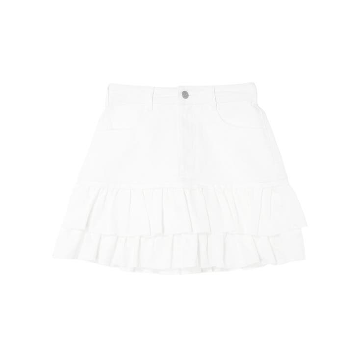 ドッキングフリルミニスカート | EVRIS | 詳細画像37 