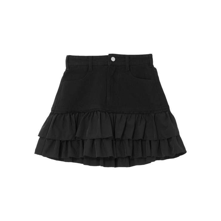 ドッキングフリルミニスカート | EVRIS | 詳細画像38 