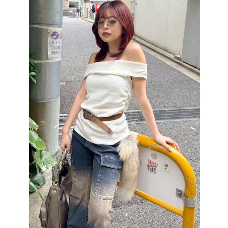 BIGフェイクファーしっぽチャーム | EVRIS | 詳細画像12 