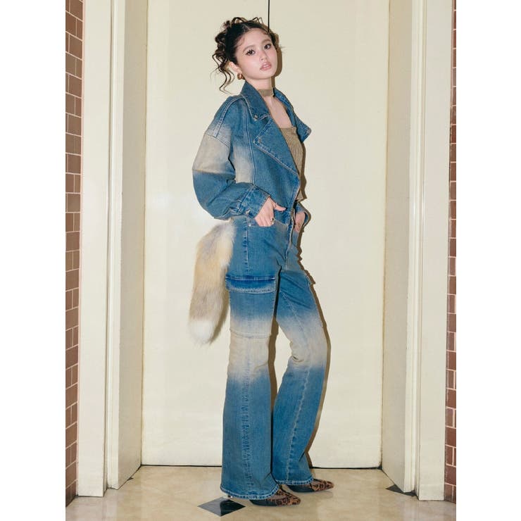 BIGフェイクファーしっぽチャーム | EVRIS | 詳細画像14 