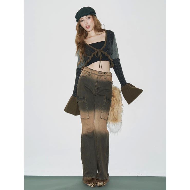 BIGフェイクファーしっぽチャーム | EVRIS | 詳細画像4 