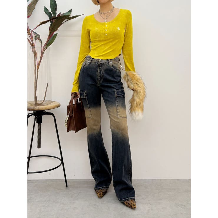 BIGフェイクファーしっぽチャーム | EVRIS | 詳細画像9 