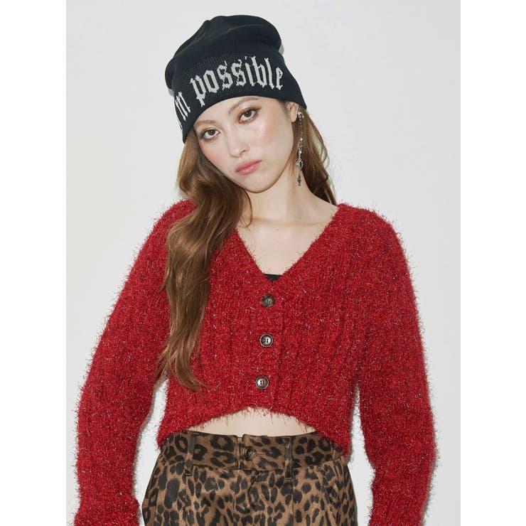 ジャガードニット帽 | EVRIS | 詳細画像2 