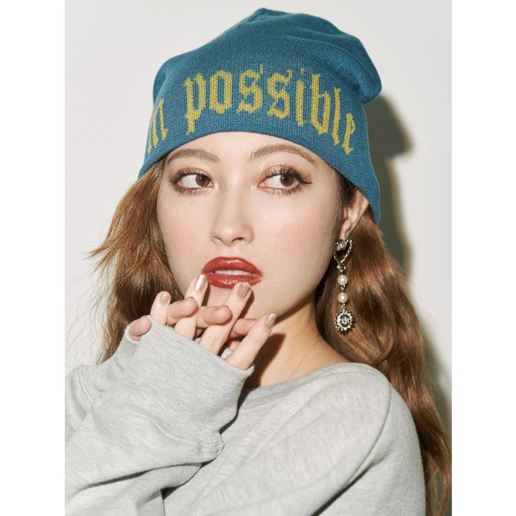 ジャガードニット帽 | EVRIS | 詳細画像8 