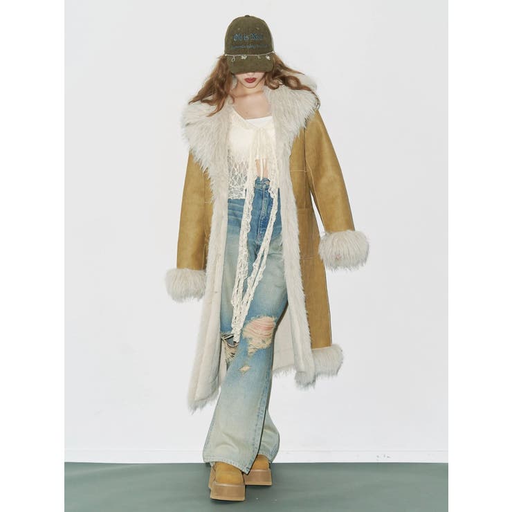 チャームコーデュロイCAP | EVRIS | 詳細画像10 