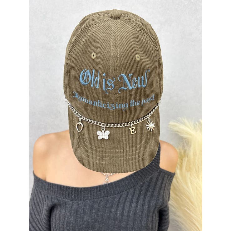 チャームコーデュロイCAP | EVRIS | 詳細画像22 