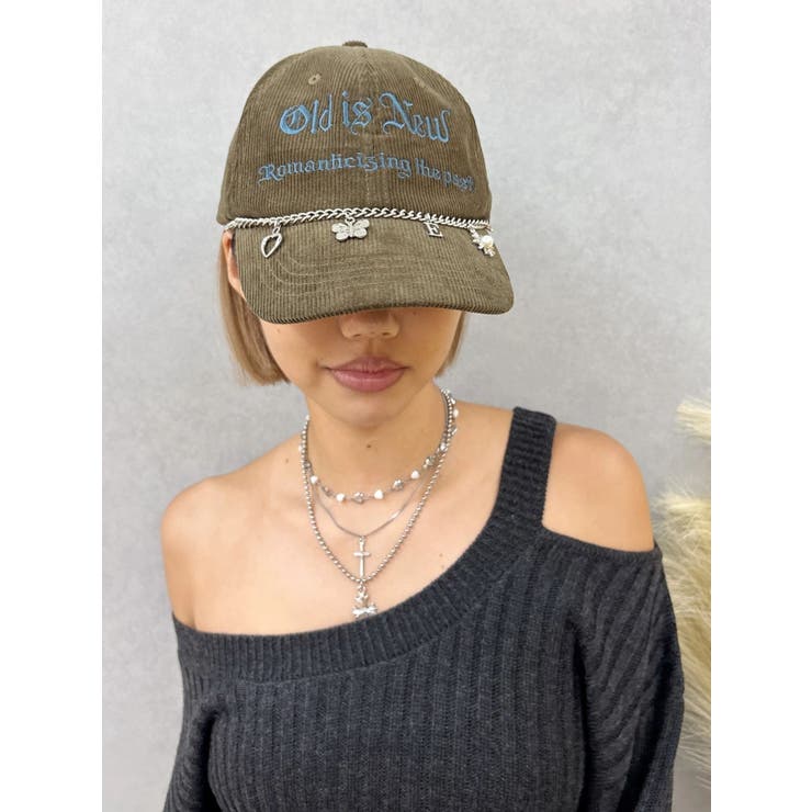 チャームコーデュロイCAP | EVRIS | 詳細画像23 