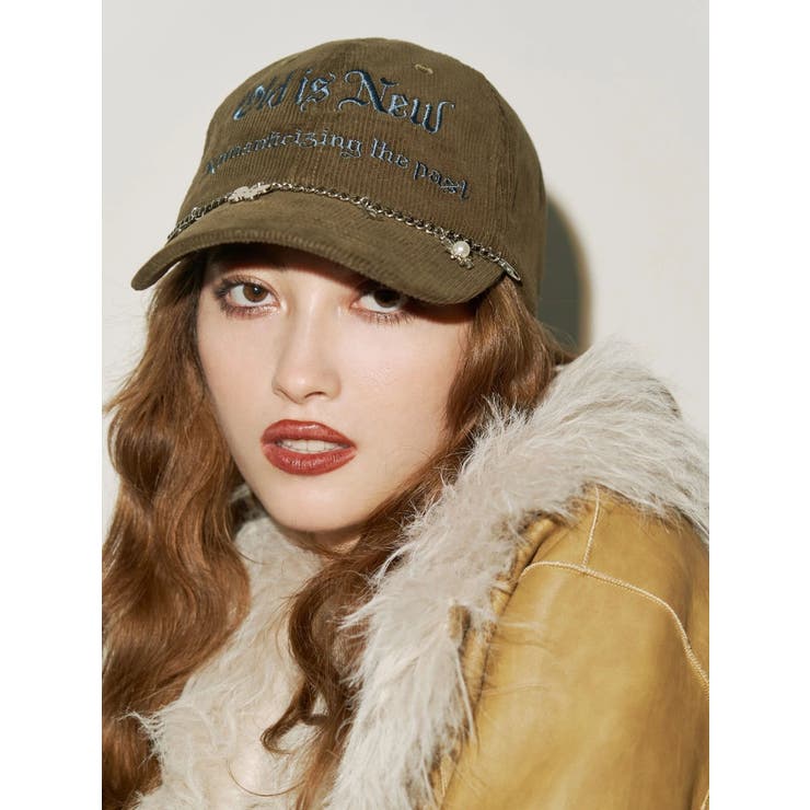 チャームコーデュロイCAP | EVRIS | 詳細画像9 