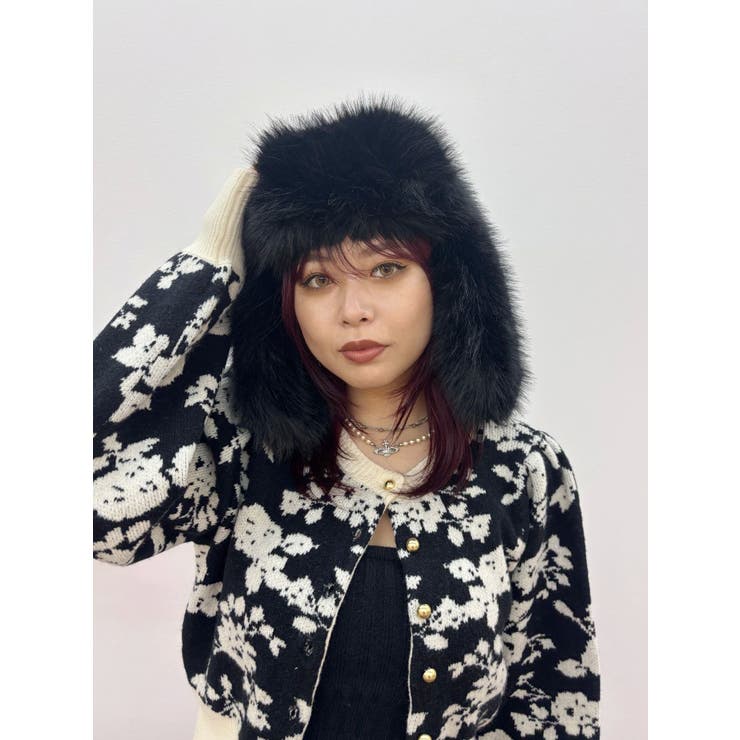 フェイクファーフライトキャップ | EVRIS | 詳細画像27 
