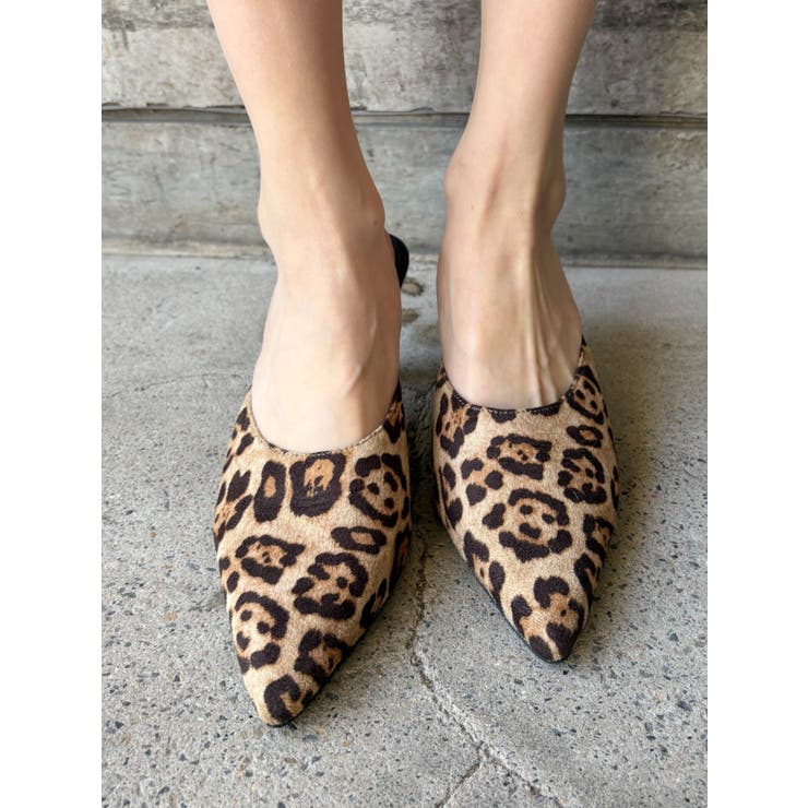 ポインテッドトゥフェイクファーミュール | EVRIS | 詳細画像16 