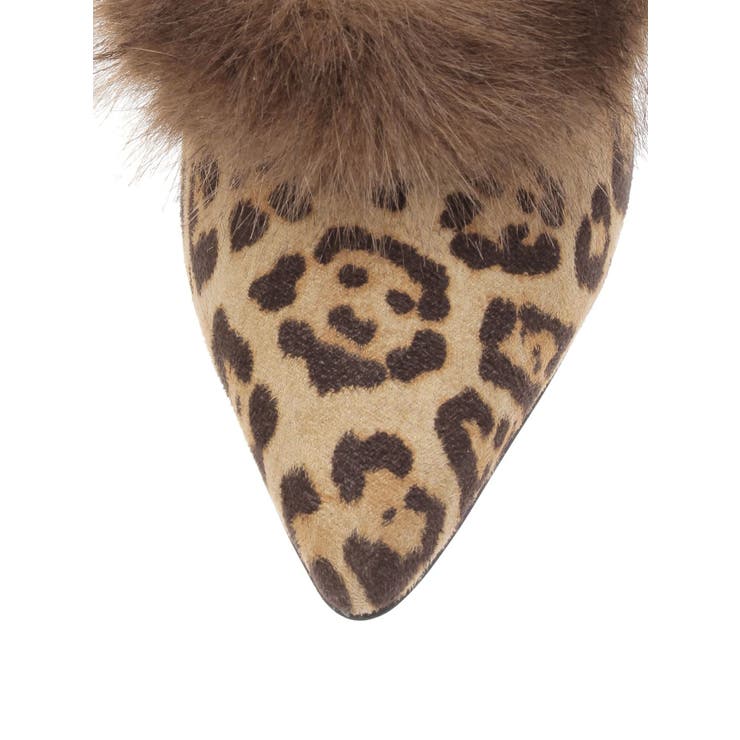 ポインテッドトゥフェイクファーミュール | EVRIS | 詳細画像43 