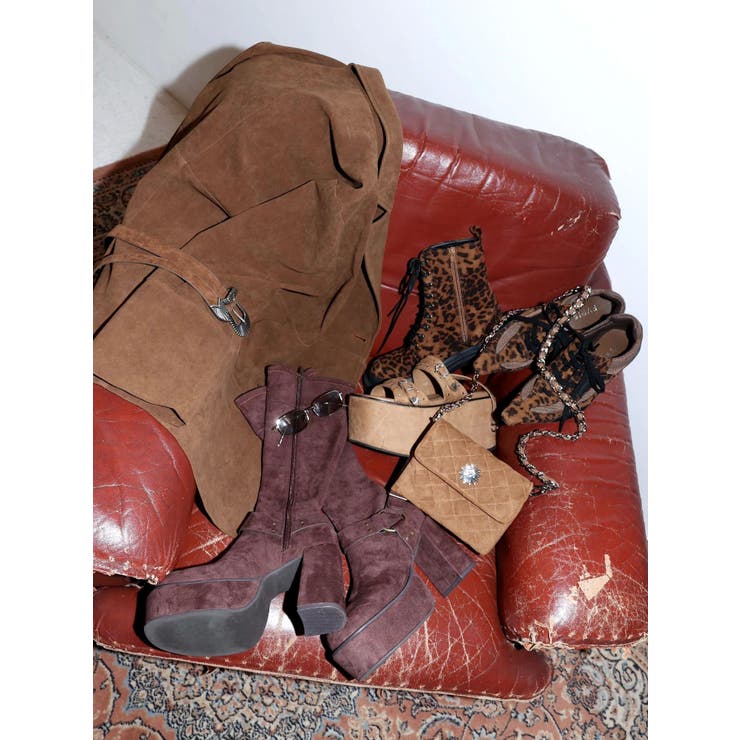 スタッズストレッチミドルブーツ | EVRIS | 詳細画像17 