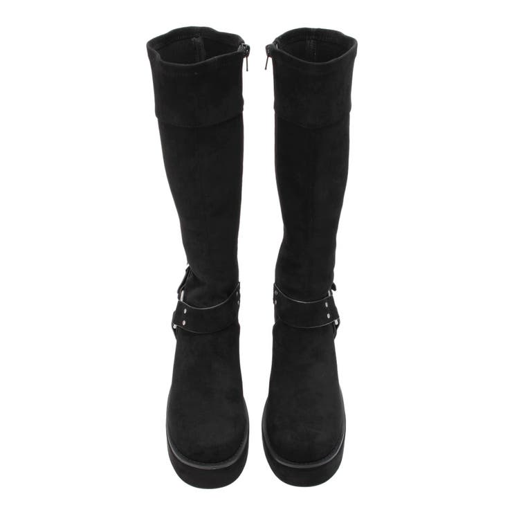 スタッズストレッチミドルブーツ | EVRIS | 詳細画像36 