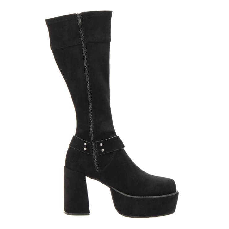 スタッズストレッチミドルブーツ | EVRIS | 詳細画像38 