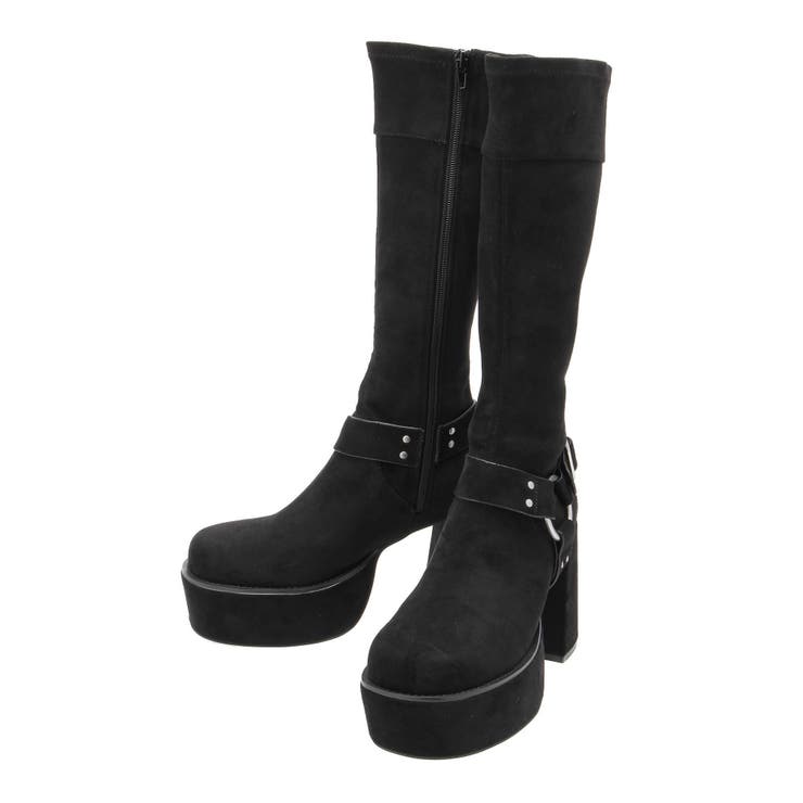 スタッズストレッチミドルブーツ | EVRIS | 詳細画像43 